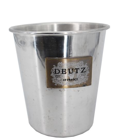 Deutz Champagne Jégvödör (fém)