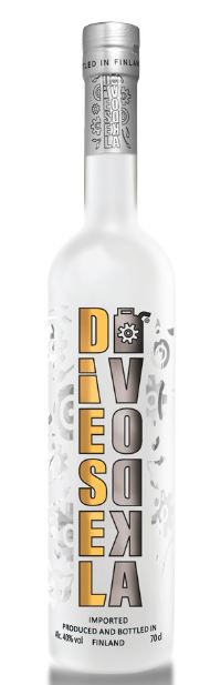 Diesel Vodka Premium 0,7l