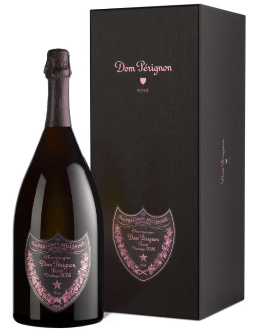 Dom Perignon Champagne Rosé Vintage 2006. 0,75l DD.