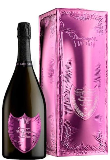 Dom Perignon Champagne Rosé Vintage 2008. Lady Gaga Limited Edition 0,75l DD.
