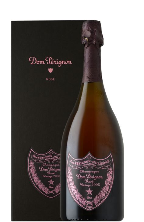 Dom Perignon Champagne Rosé Vintage 2008. 0,75l DD.