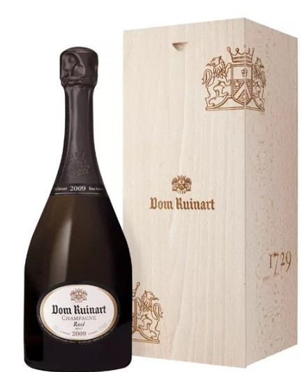 Dom Ruinart Champagne Rosé Brut 2009. 0,75l DD.