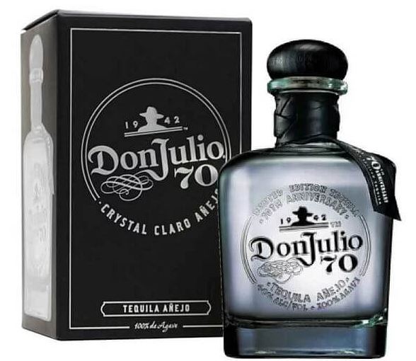 Don Julio Tequila Anejo 70 Cristalino 0,7l DD.