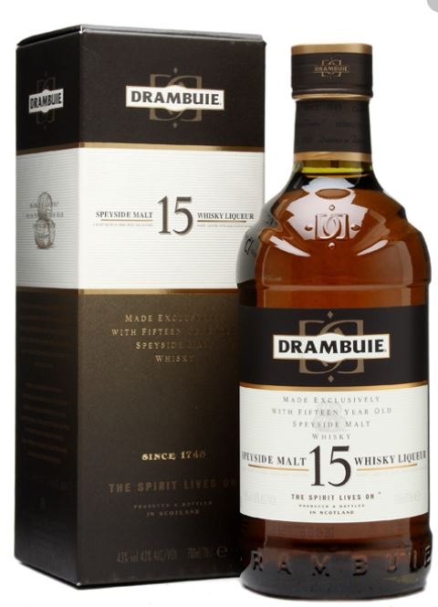 Drambuie Whisky 15 years Speyside Malt 0,7l DD.