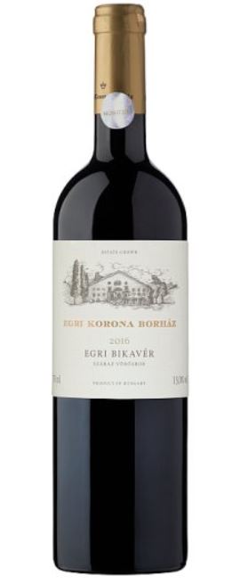 Egri Korona Borház Egri Bikavér 2019. 0,75l száraz vörösbor