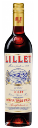 Lillet Aperitif Rouge 0,75l