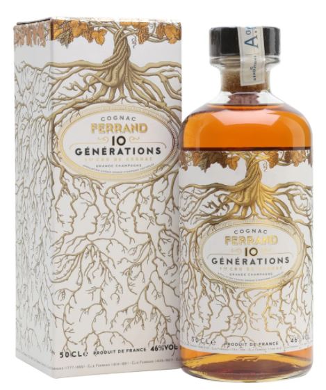 Ferrand Cognac 10 Generations 0,5l DD.