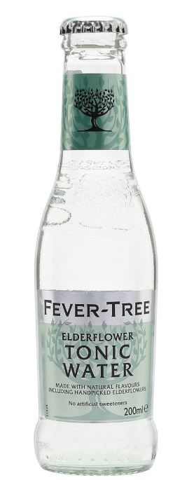 Fever Tree Elderflower Tonic Water 0,2l