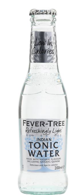 Fever Tree Refreshingly Light Indian Tonic 0,2l