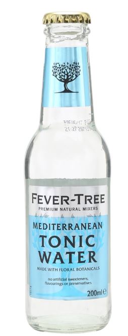 Fever Tree Mediterranean Tonic Water 0,2l
