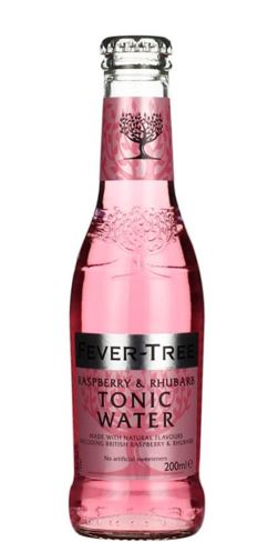 Fever Tree Raspberry & Rhubarb Tonic Water 0,2l