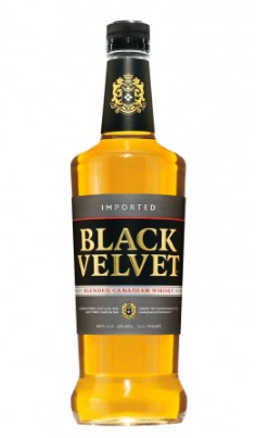Black Velvet Whisky Blended Canadian 0,7l
