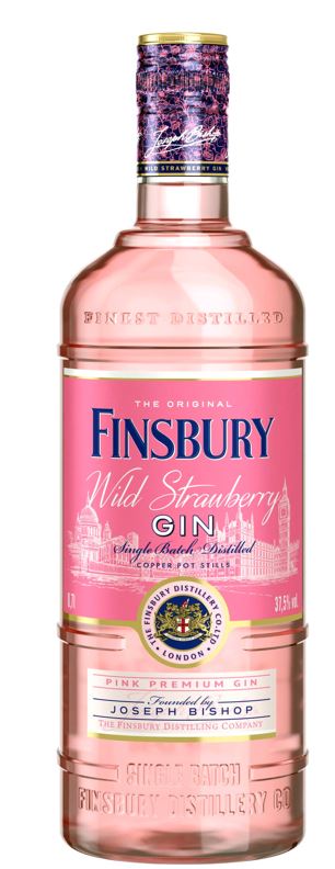 Finsbury Wild Strawberry Gin 0,7l