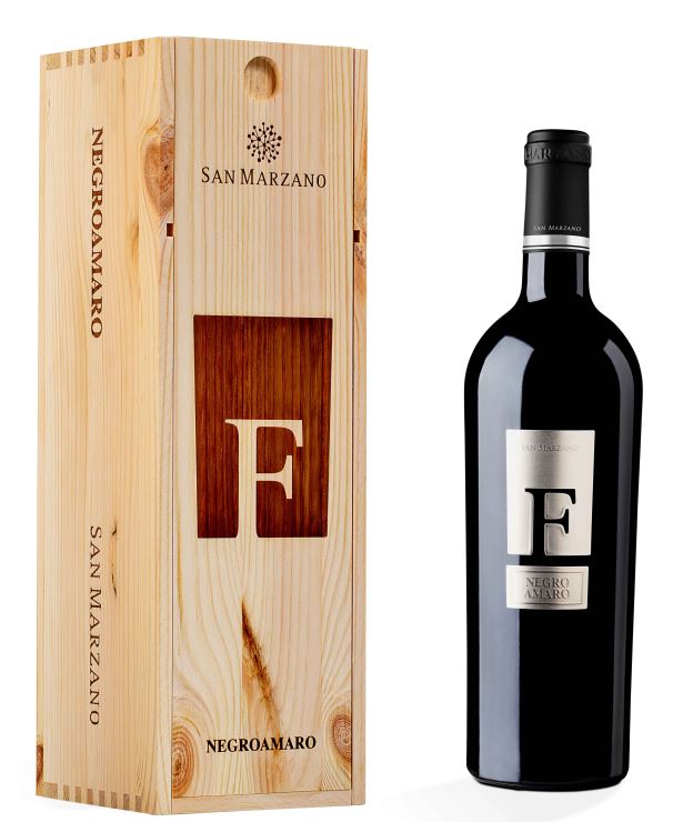 F Negroamaro Salento I.G.P 2017. 1,5l DD. vörösbor