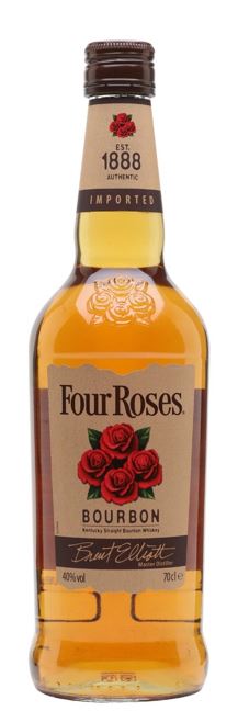 Four Roses Whisky Kentucky Straight Bourbon 0,7l