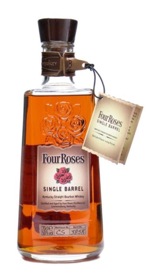 Four Roses Whisky Single Barrel Kentucky Straight Bourbon 0,7l