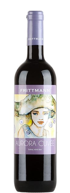 Frittmann Art Aurora Cuvée 2022. 0,75l száraz vörösbor 