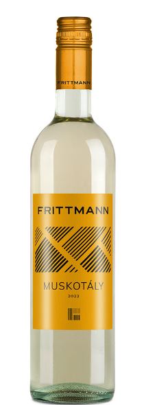 Frittmann Base Muskotály Cuvée 0,75l félédes fehérbor 