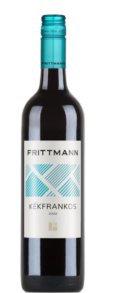 Frittmann Classic Kékfrankos 2022. 0,75l száraz vörösbor 