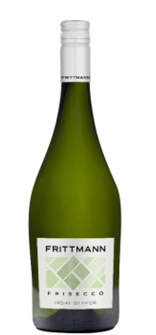Frittmann Frisecco Irsai Olivér 0,75l száraz gyöngyözőbor