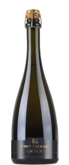 Frittmann Gold Traditional Method Brut (Ezerjó) 0,75l száraz pezsgő