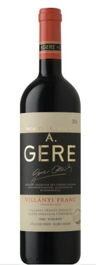 Gere A. Villányi Franc Ördögárok Selection 2018. 0,75l száraz vörösbor