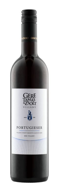 Gere T. & ZS. Villányi Classicus Portugieser 2023. 0,75l száraz vörösbor