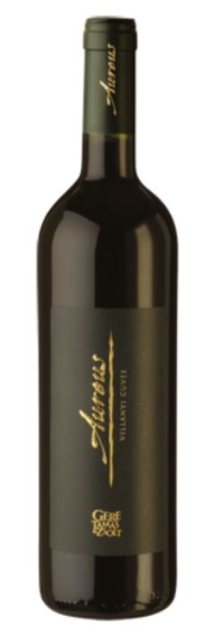Gere T. & ZS. Villányi Aureus 2012. 0,75l száraz vörösbor 