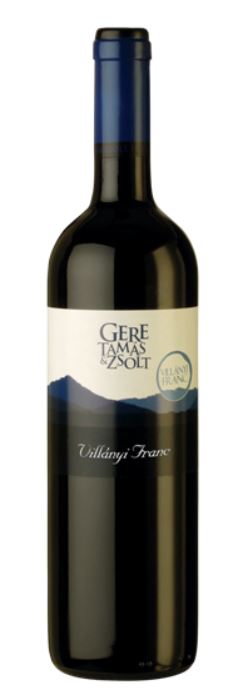 Gere T. & ZS. Válogatás Villányi Franc 2017. 0,75l száraz vörösbor