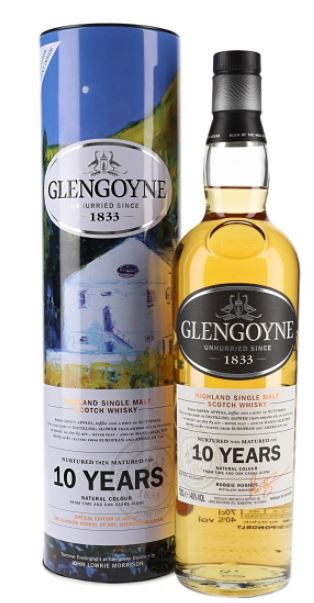 Glengoyne Whisky 10 years Single Malt Scotch 0,7l DD.