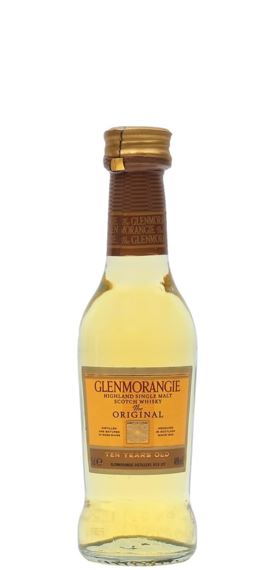 Glenmorangie Whisky 10 years Highland Single Malt Scotch 0,05l