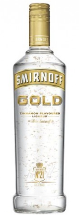 Smirnoff Vodka Gold 1l