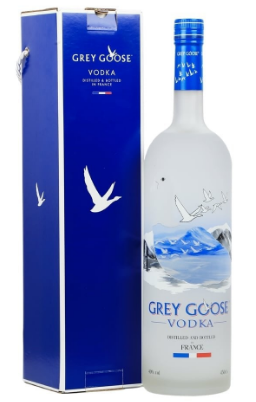 Grey Goose Vodka 4,5l DD.
