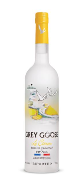 Grey Goose Vodka Le Citron 0,7l