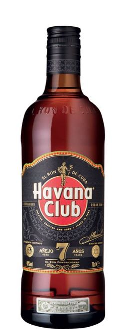 Havana Club Rum 7 years Anejo 0,7l