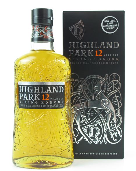 Highland Park Whisky 12 years Viking Honour Single Malt Scotch 0,7l DD.