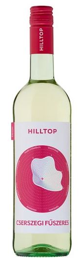 Hilltop Neszmély Cserszegi Fűszeres 0,75l száraz fehérbor 