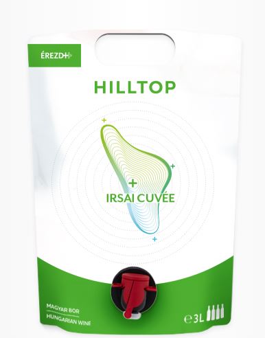 Hilltop Irsai Cuvée 3l száraz fehérbor
