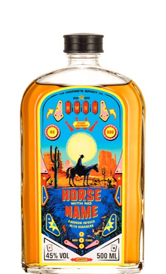 Horse with No Name Whisky Bourbon Infused with Habanero 0,5l