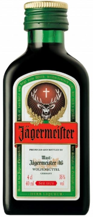 Jagermeister Keserű 0,04l