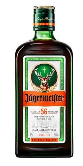Jagermeister Keserű 0,5l