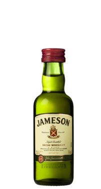 Jameson Whisky Triple Distilled Irish 0,05l