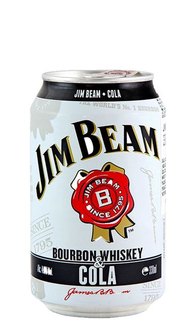 Jim Beam & Cola 0,33l