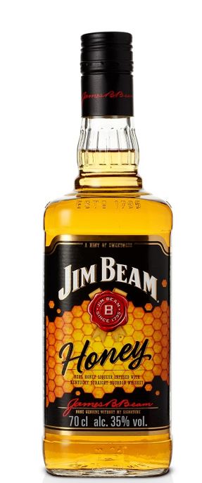 Jim Beam Whisky Honey Kentucky Straight Bourbon 0,7l