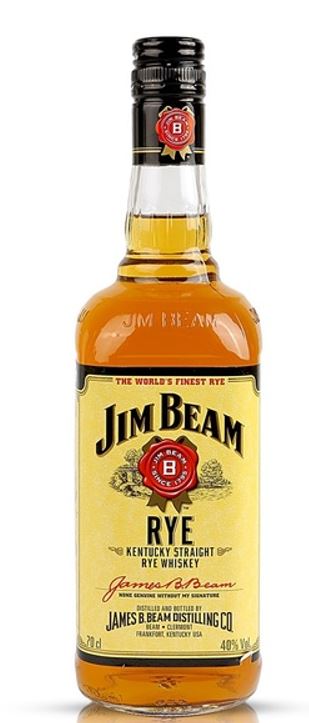 Jim Beam Whisky Rye Kentucky Straight Bourbon 0,7l