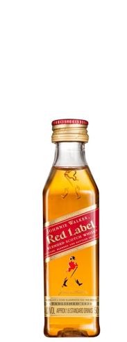 Johnnie Walker Whisky Red Label Blended Scotch 0,05l
