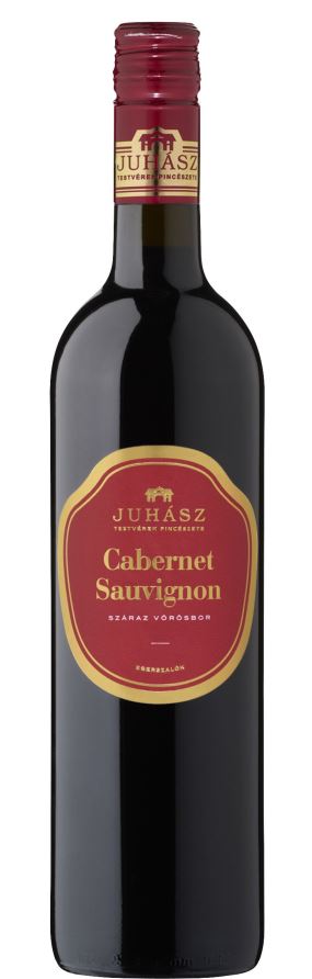Juhász Egri Cabernet Sauvignon 2023. 0,75l száraz vörösbor