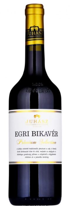 Juhász Egri Bikavér Prémium Selection 2022. 0,75l száraz vörösbor