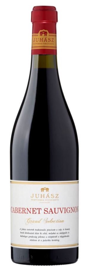 Juhász Egri Cabernet Sauvignon Grand Selection 2017. 0,75l száraz vörösbor
