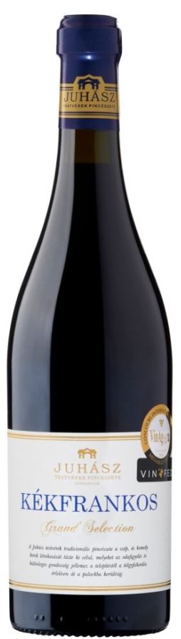 Juhász Egri Kékfrankos Grand Selection 2016. 0,75l száraz vörösbor